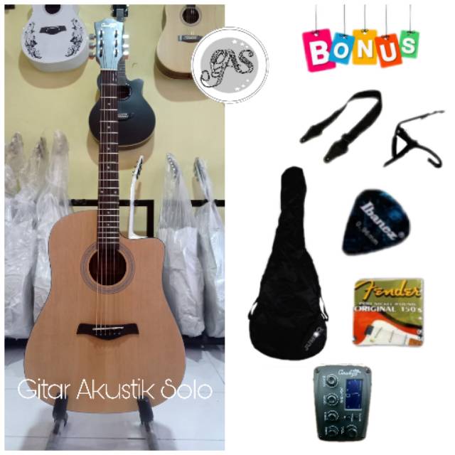 Gitar Akustik Cowboy Type GWC 240