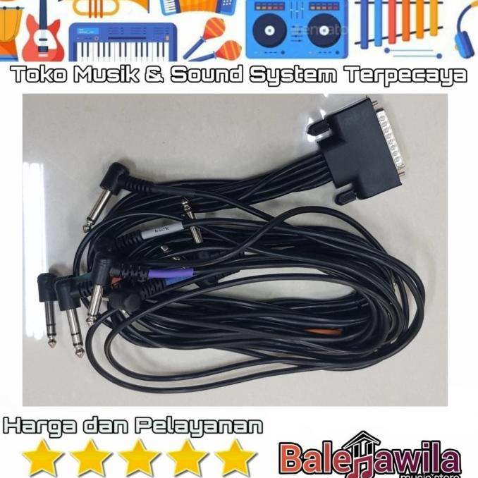 Cable Module Modul Drum Elektrik Kabel Drum Nux Dm1X Dm 1X Dm1 X