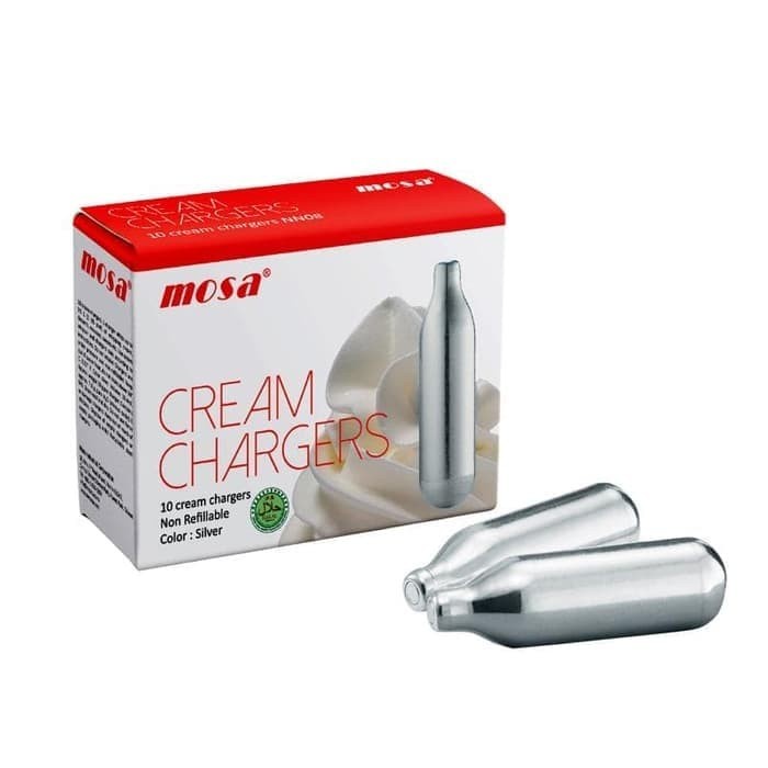 

(BISA COD) Mosa Cream Charger | N2O | Whipper Refill | Nitro Coffee 30 Gr