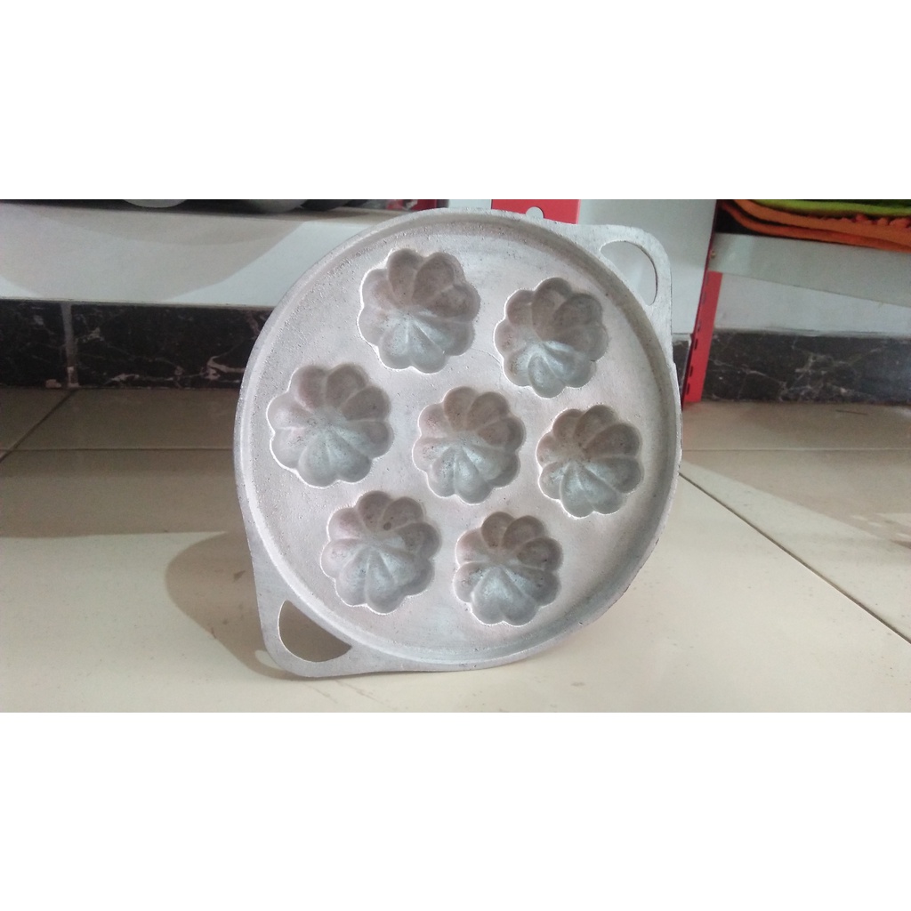 Cetakan kue cubit anti lengket cetakan kue