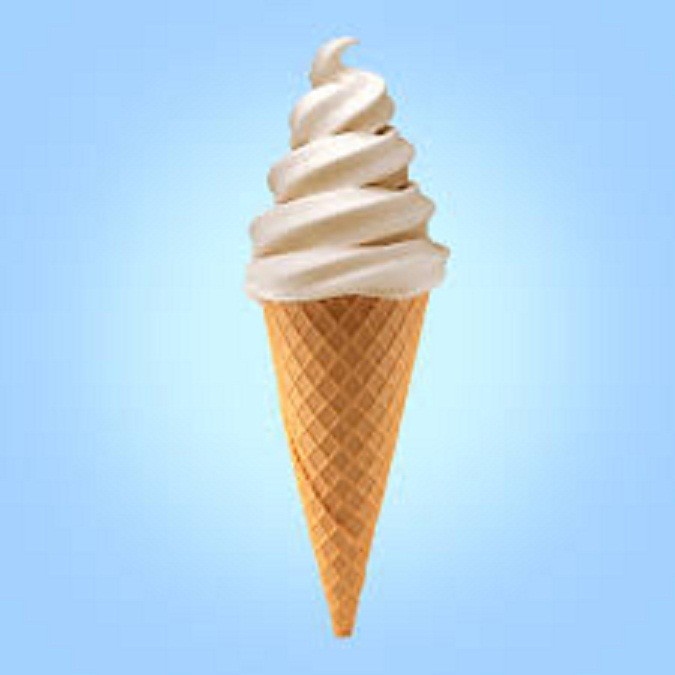 

BISA COD Pondan Soft Ice Cream Powder- Vanilla