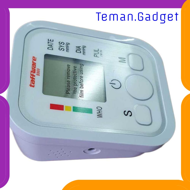 TG-FE348 TAFFOMICRON PENGUKUR TEKANAN DARAH ELECTRONIC SPHYGMOMANOMETER - B869