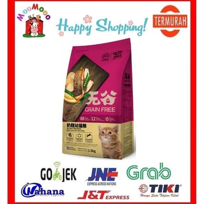 

Kitchen Flavor Baby Cat & Kitten Cat Food 1,5Kg - Promo Price