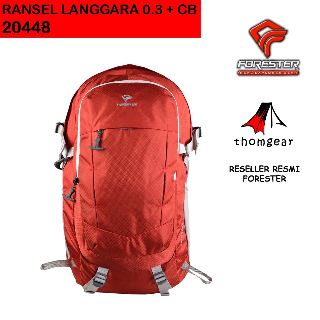 Thomgear Foresater 20448 Tas Ransel Langgara 0.3 Original Include Rain Cover