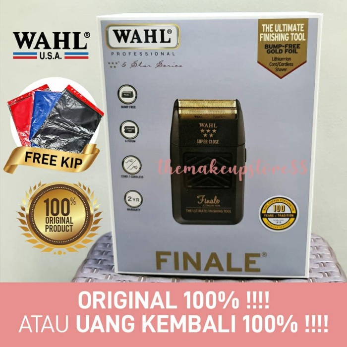COD ORI alat cukur rambut clipper shaver Wahl Finale Five Stars series