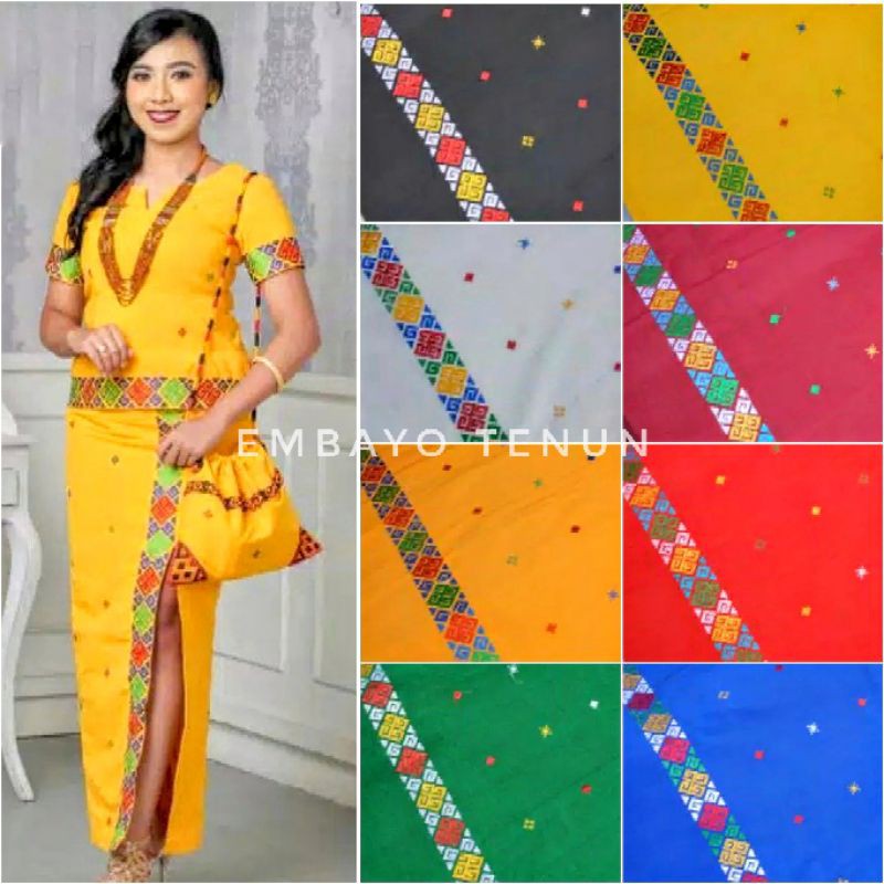 Kain Tenun Pabintik Paruki Pamiring Blanket Baron Batik Brukat Katun Satin Lurik Toraja Sulawesi Shopee Indonesia