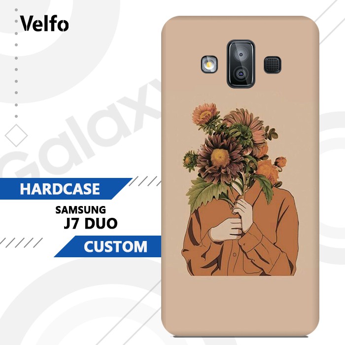 Case Samsung J7 Duo Custom Hardcase