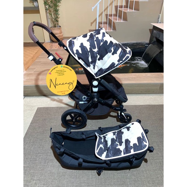 stroller Bugaboo cameleon 3 special andri warhol