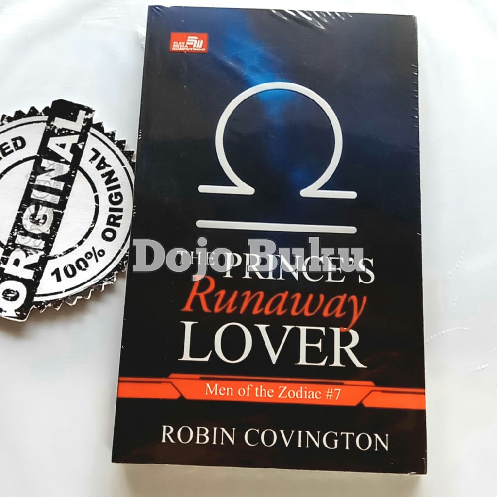 Cr : The Prince`S Runaway Lover (Men Of The Zodiac #7) -Robin Covington