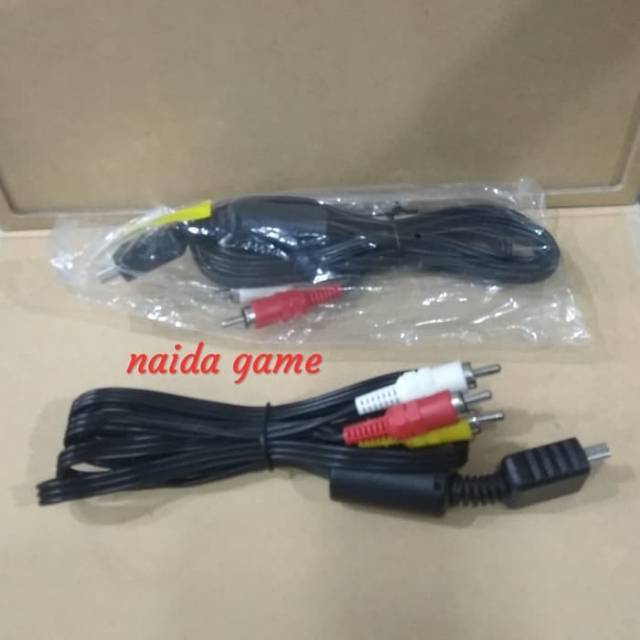 KABEL AV PS2 SEMI ORI / KABEL AV / RCA PS3 SEMI ORI