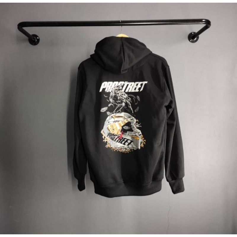 Jaket Prostreet Hoodie/jaket sunmori/jaket motor pria/sweater murah keren