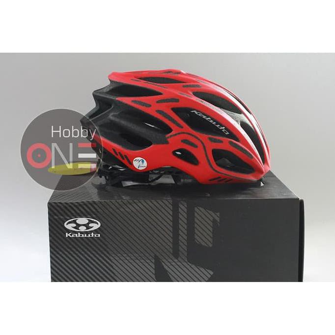 Ogk Kabuto Flair Size S M Helmet Matt Red - Helm Merah 170 Gram