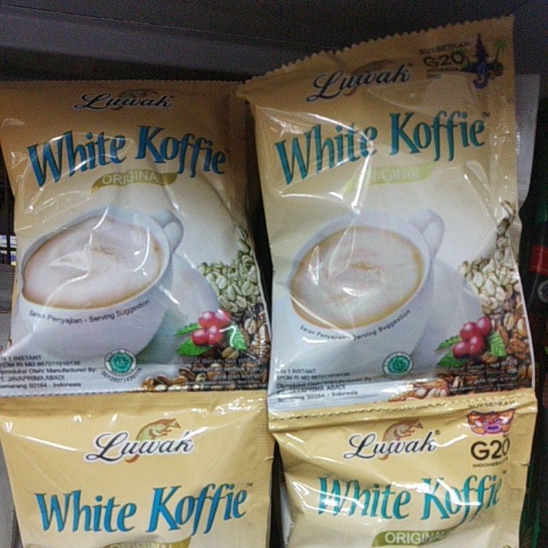 

Kopi Luwak White Original 20 gram (Renteng)