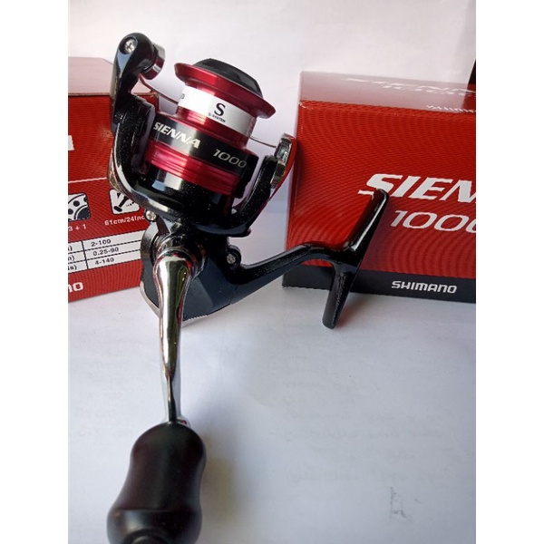 REEL SHIMANO SIENNA 1000 FG