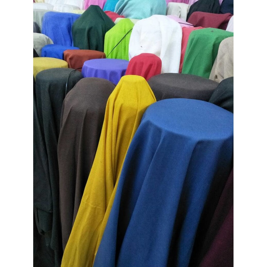 kain linen 100% murni serat linen