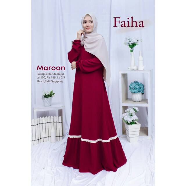 FAIHA. Gamis Only
