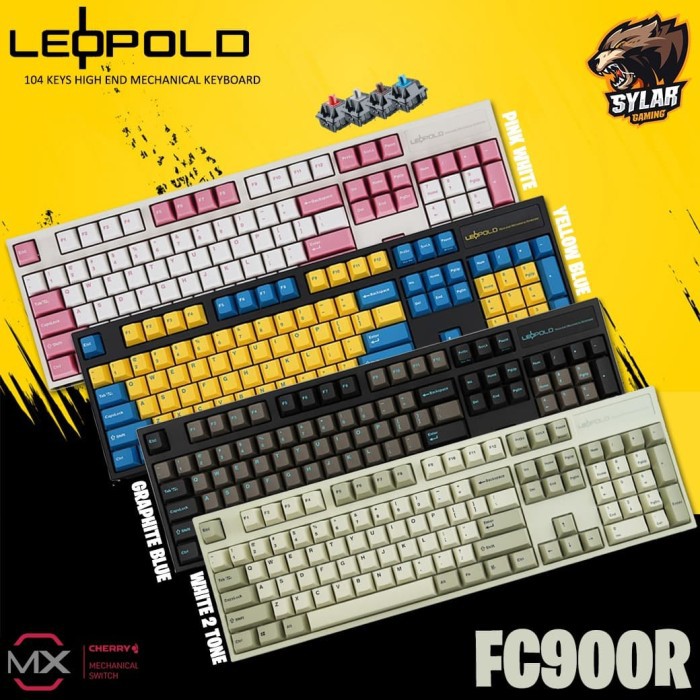 Leopold FC900R 104 Mechanical Gaming Keyboard