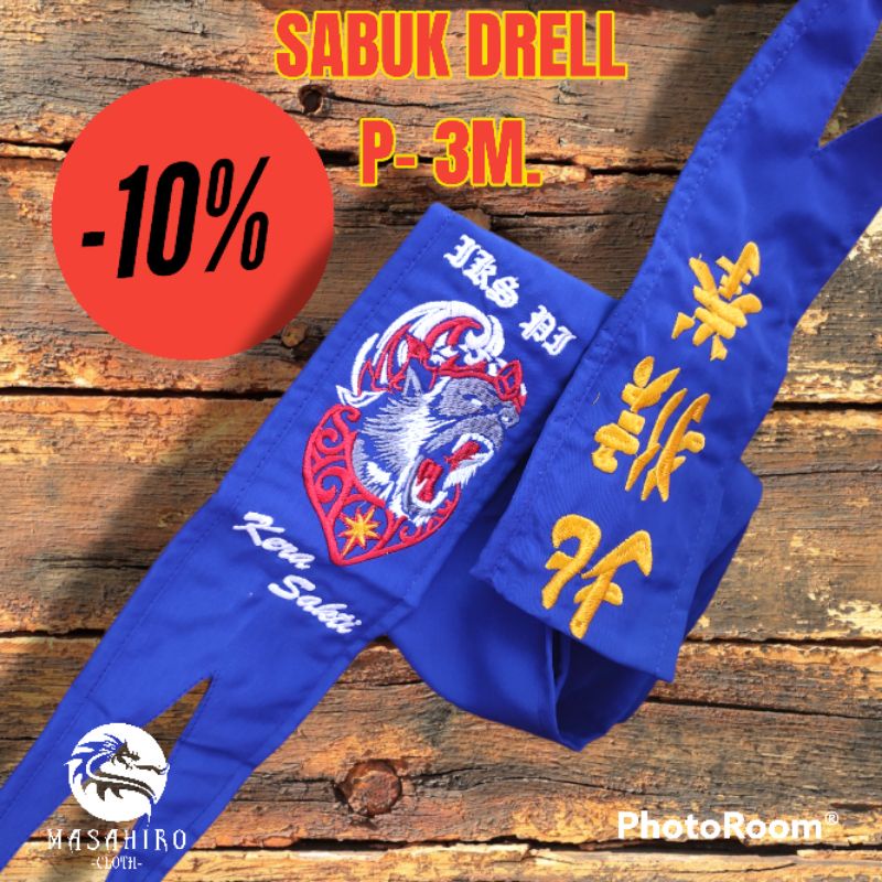 SABUK IKSPI KERA SAKTI PANJANG 3, METER. READY STOCK BISA COD KODE  SBK-06