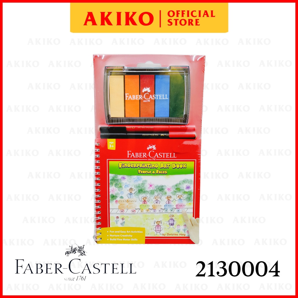 

Finger Printing Art Setver Faber-Castel