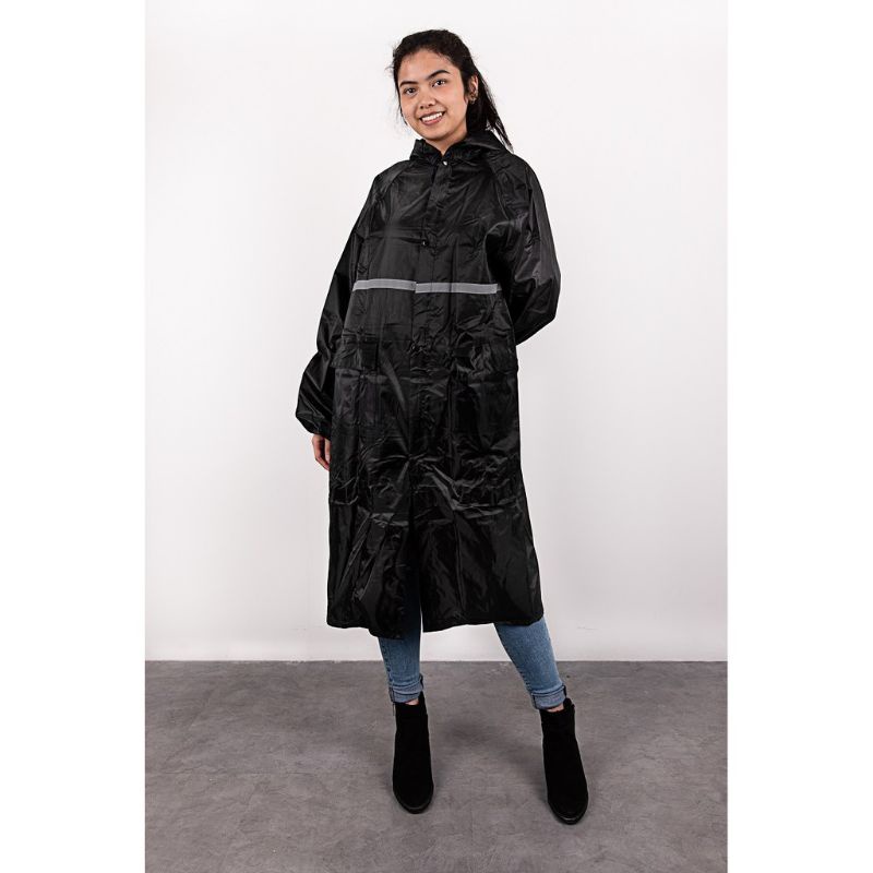 Mantel Hujan Terusan / Jas hujan Dewasa / Mantel Hujan Wanita Polos / GRC - 186 /Ars17.shop