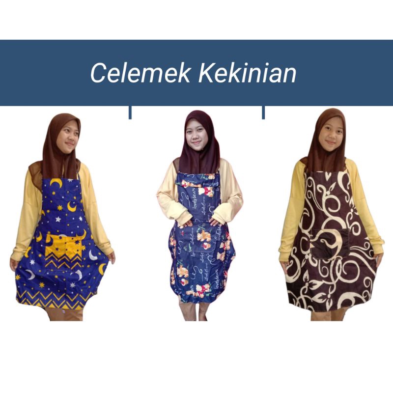 CELEMEK DAPUR | APRON