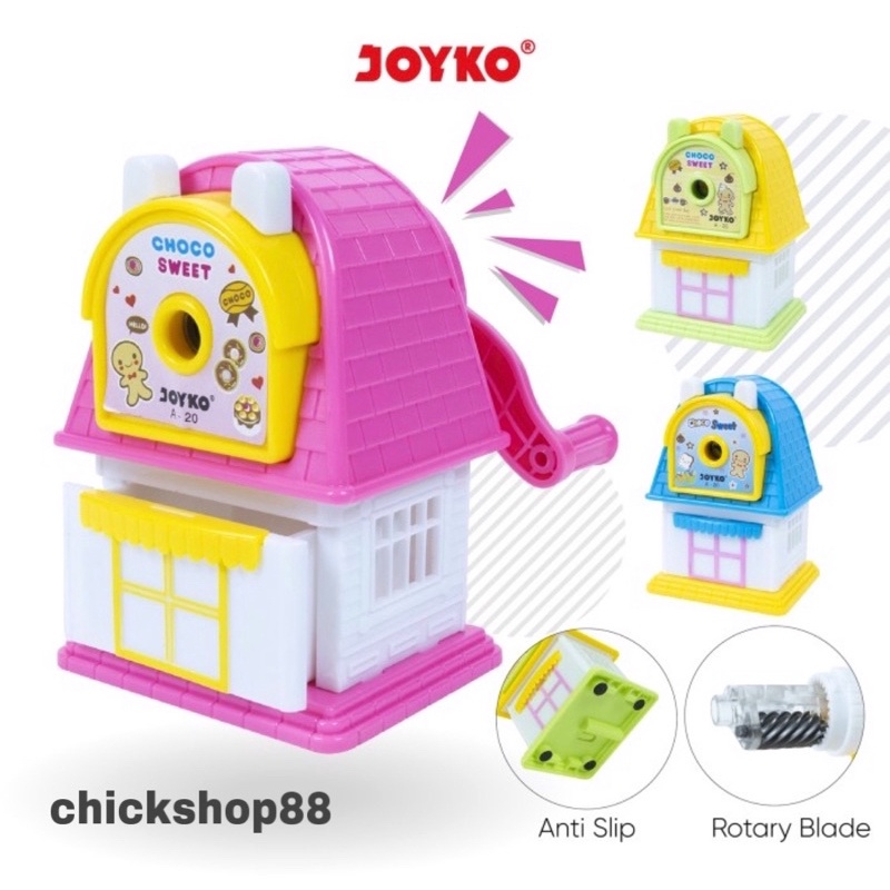 

Asahan / Rautan putar Joyko A-20 (model rumah)