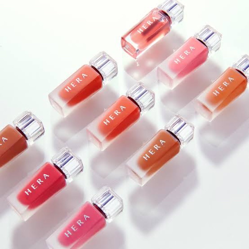 HERA SENSUAL FRESH NUDE LIP TINT made in Korea / lip tint glowing