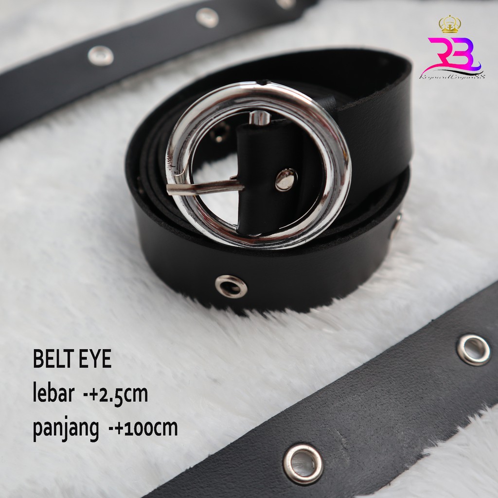 RB - ikat pinggang wanita RING BELT EYE #1