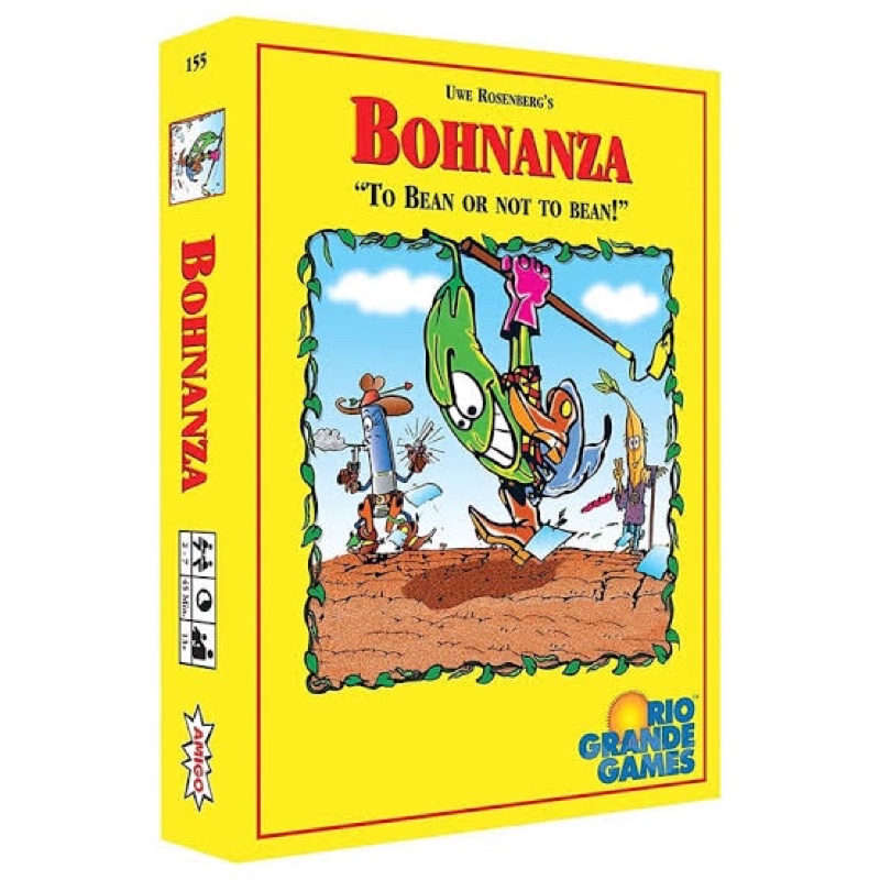 Bohnanza Board Game