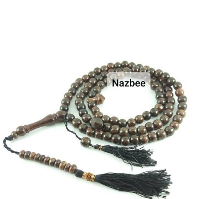 TASBIH KAYU GALIH ASEM ASLI - 8 mm