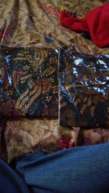 Maura Couple - Sania Ruffle Batik Couple Ori Ndoro Jowi Dnt Garansi Termurah Shopee Selendang Merak