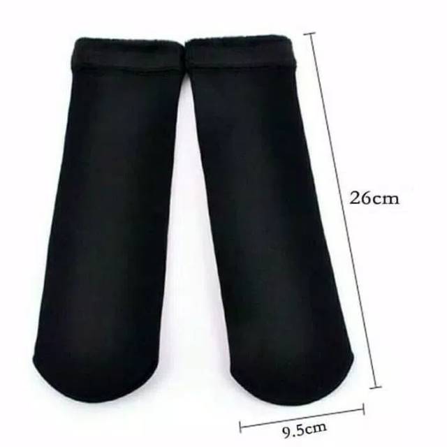 Kaoskaki Thermal Winter Velvet  Musim Dingin
