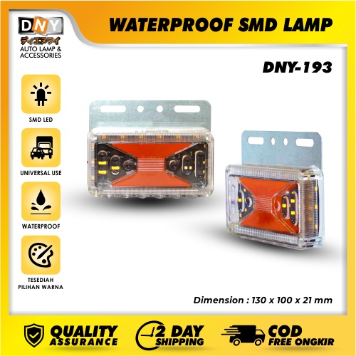 LAMPU LED AKSESORIS DNY-193