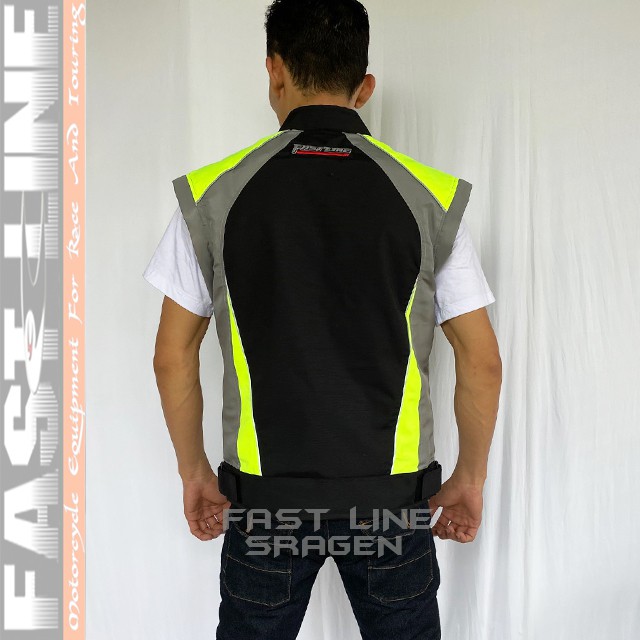 Jaket Motor Multifungsi Rompi Biker Touring Keren Original Fast Line