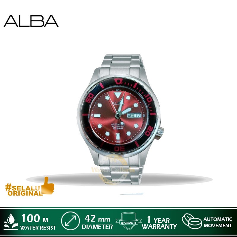 Jam Tangan Alba AL4265X1 AL4265 Original Murah