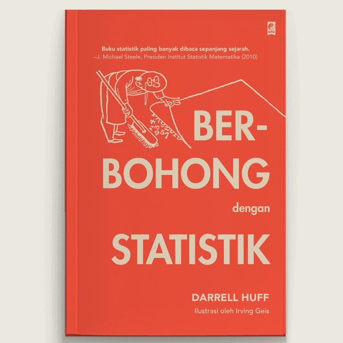 Gramedia Makassar - Berbohong Dengan Statistik