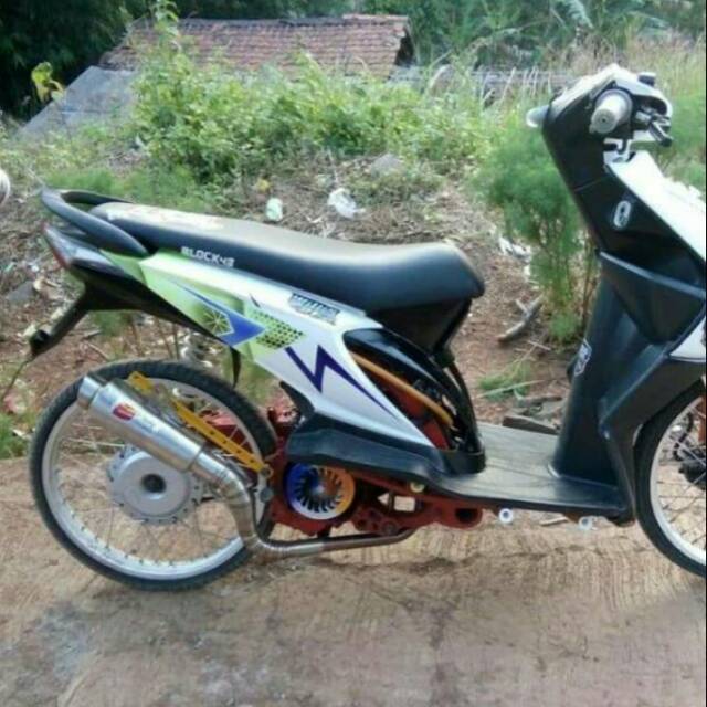 knalpot racing CLD MOSTER all, mio, vario, beat, fino, skupie, xride