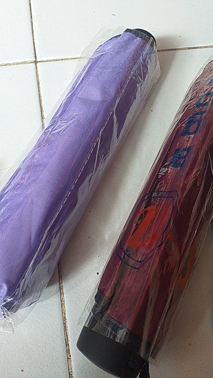 Payung Lipat 3 Dimensi Magic Lapis Hitam