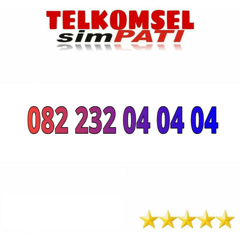 telkomsel simpati cantik 040404