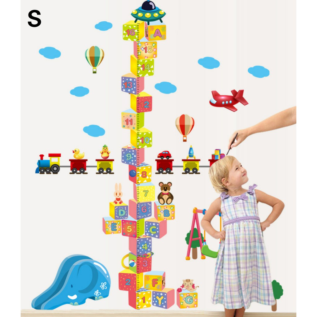 Reliza Wall Sticker Alphabeth Study Angka Huruf Anak Stiker Dinding LDR31