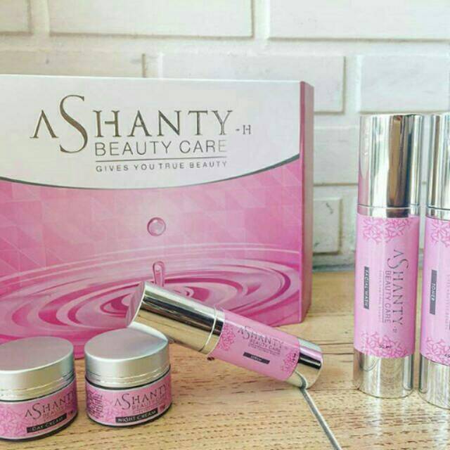 ASHANTY BEAUTY CREAM  WHITENING SERIES