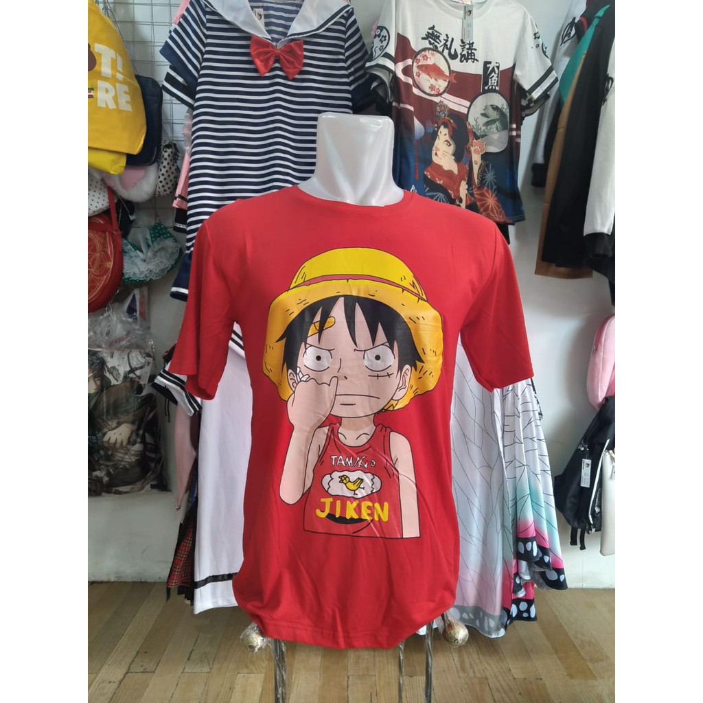 KAOS LUFFY ONE PIECE 1