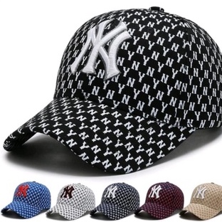 Topi Baseball N YE Import Unisex