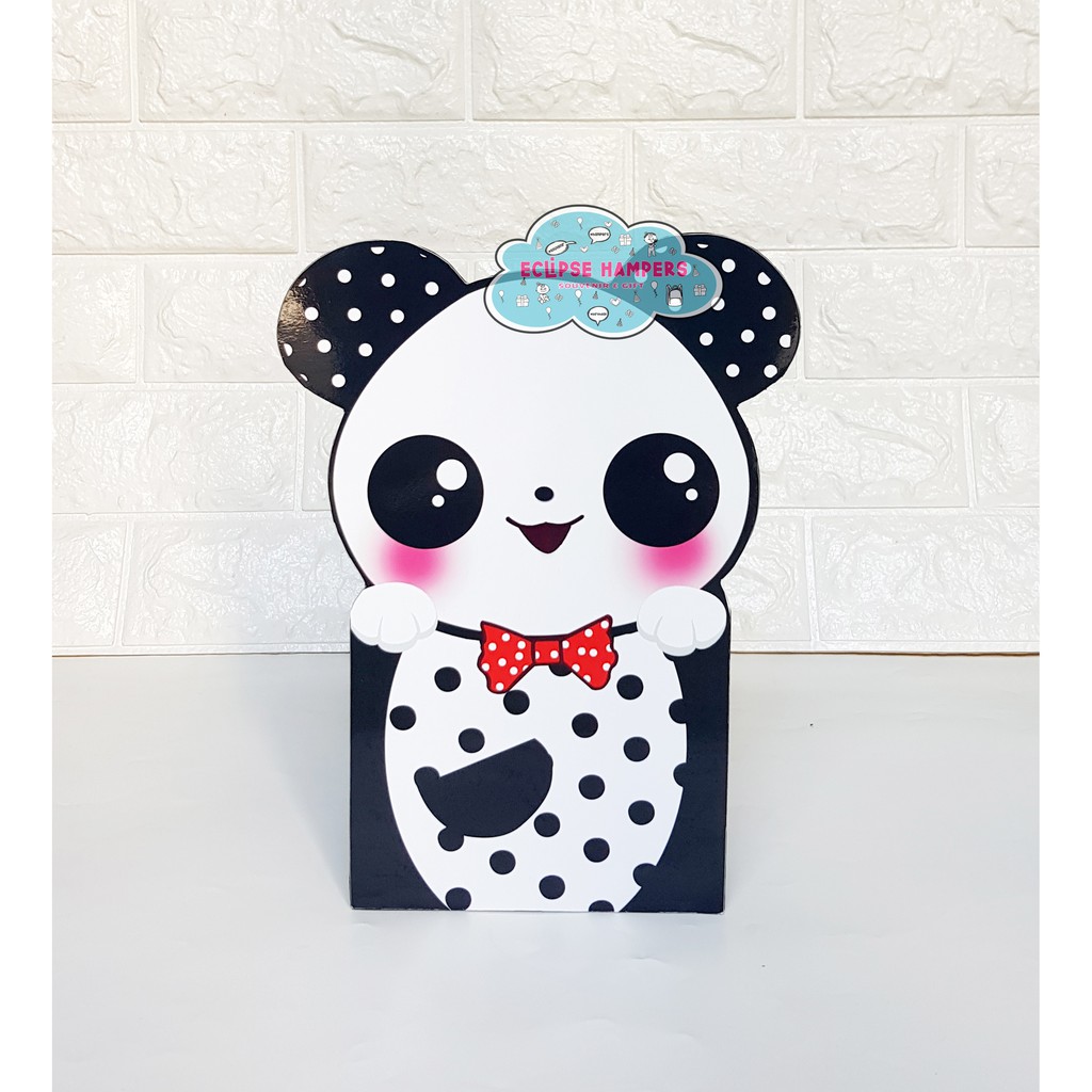 

Pencil Case / Tempat Pensil / Kotak Pensil / Kotak Alat Tulis Sekolah Anak MDF Panda