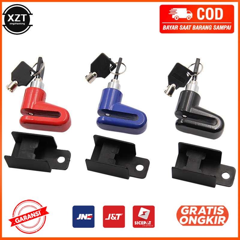 Kunci Cakram Motor Anti Maling Disc Brake Lock - U23