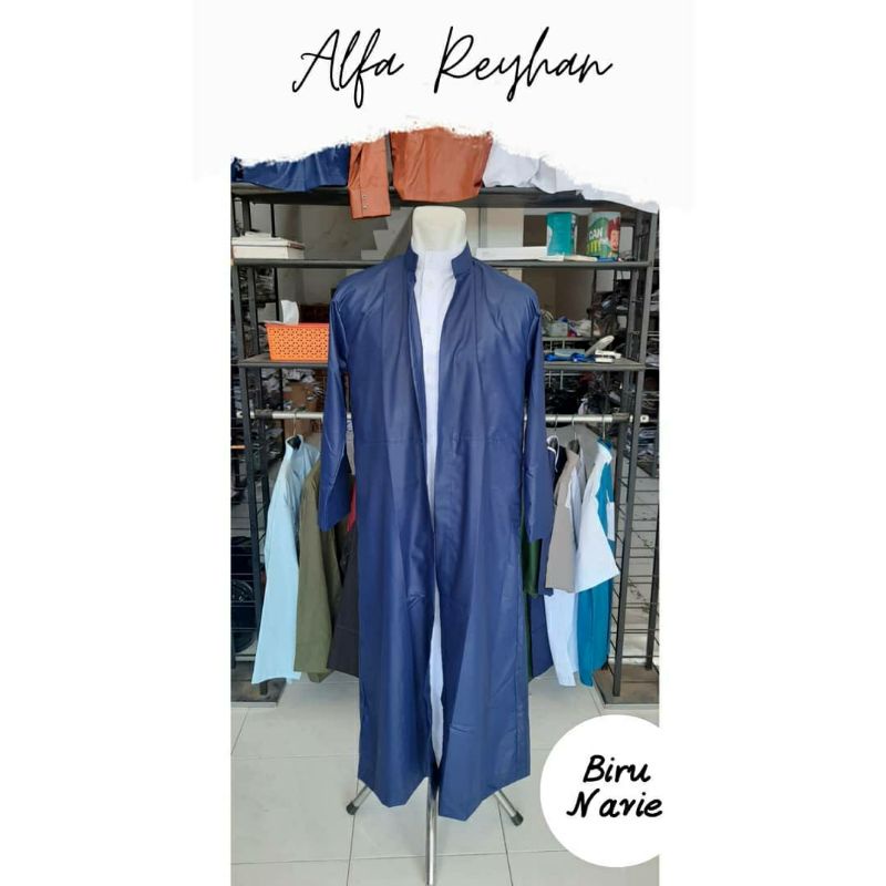 Jubah Pria Luaran Model Habaib Jubah Luaran Jubah Habaib Jubah Habib