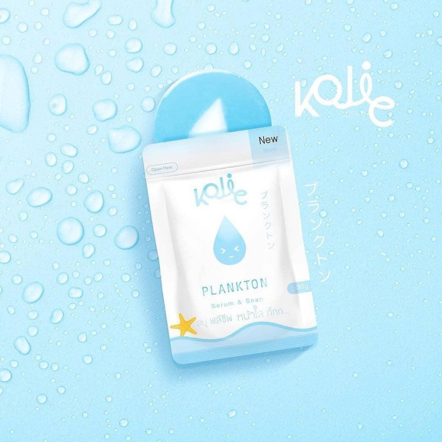 Kojic Plankton Soap ORIGINAL Thailand Sabun Kojic Acid Whitening