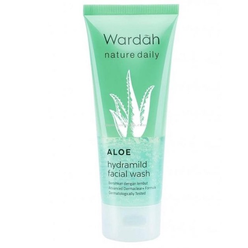 WARDAH NATURE DAILY ALOE HYDRAMILD FACIAL WASH 60ml