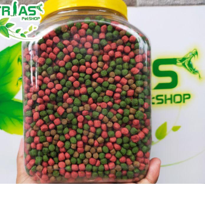 Miliki  MAKANAN KURA KURA JURRASIC/Pellet kura kura/Tortoise food/trias petshop/makanan sulcata/maka