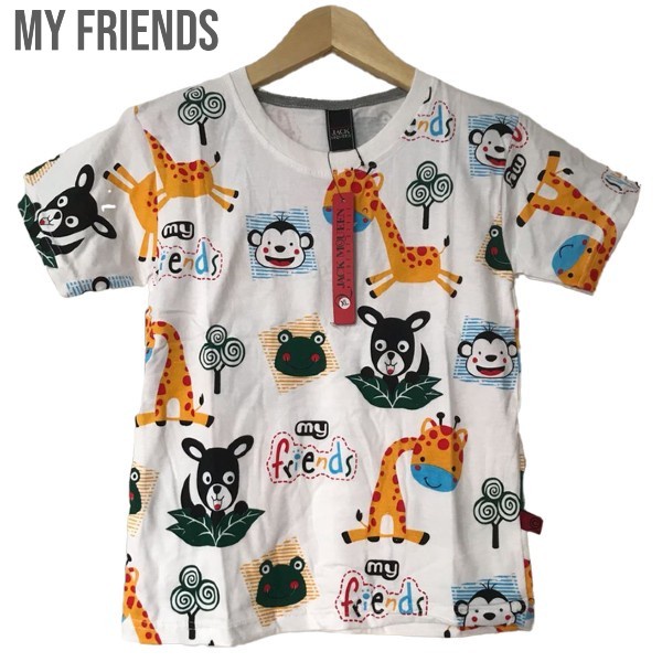 Kaos Anak Fullprint Premium MyFriends